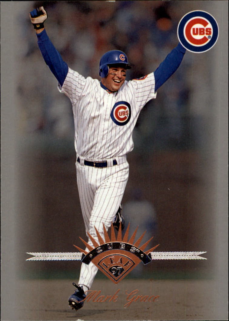 1997 Leaf Baseball "Main Set" Cards #1 to #200 - Picture 26 of 399