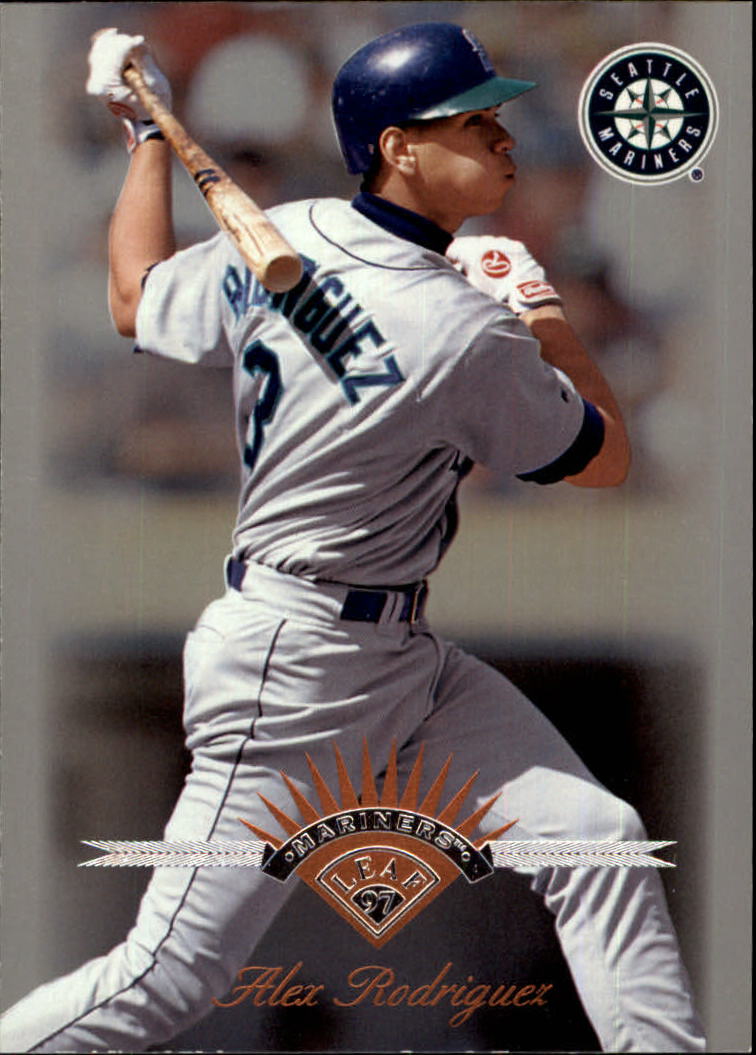 1997 Leaf Baseball "Main Set" Cards #1 to #200 - Picture 32 of 399