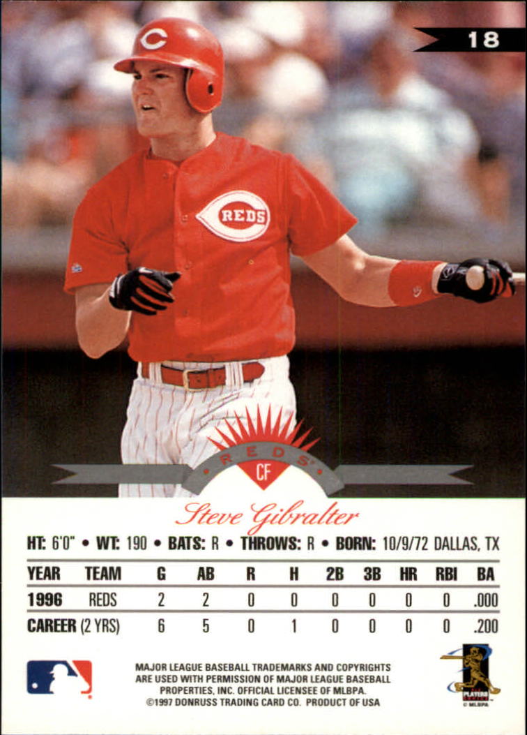 1997 Leaf Baseball "Main Set" Cards #1 to #200 - Picture 37 of 399