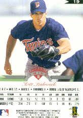 1997 Leaf Baseball "Main Set" Cards #1 to #200 - Picture 39 of 399