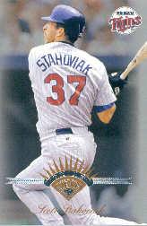 1997 Leaf Baseball "Main Set" Cards #1 to #200 - Picture 38 of 399