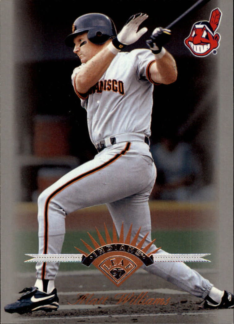 1997 Leaf Baseball "Main Set" Cards #1 to #200 - Picture 40 of 399