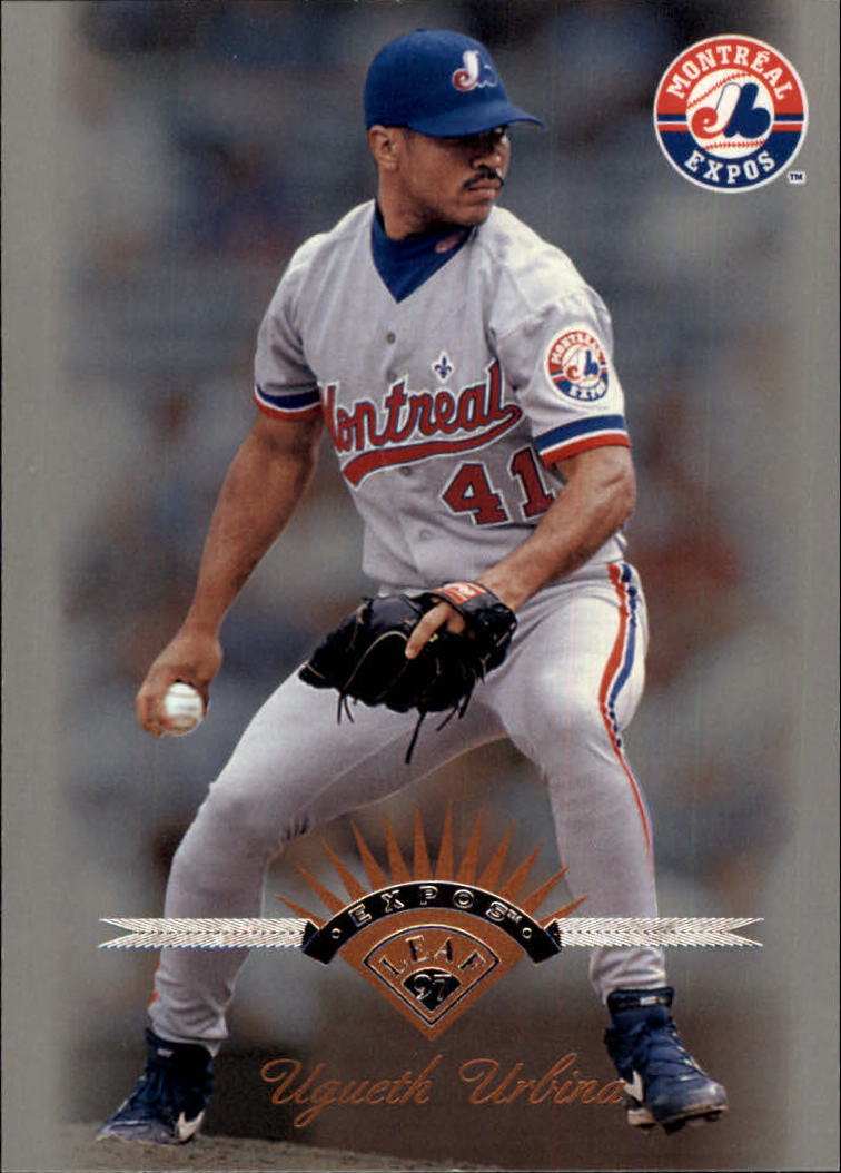 1997 Leaf Baseball "Main Set" Cards #1 to #200 - Picture 44 of 399