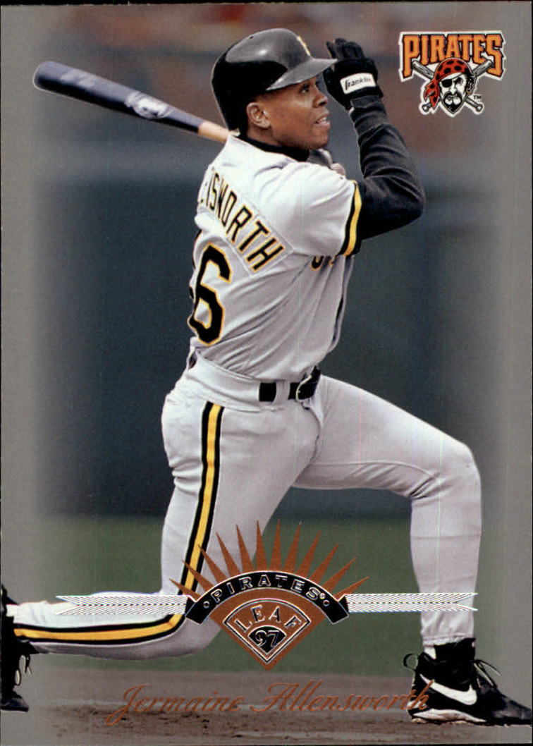 1997 Leaf Baseball "Main Set" Cards #1 to #200 - Picture 46 of 399