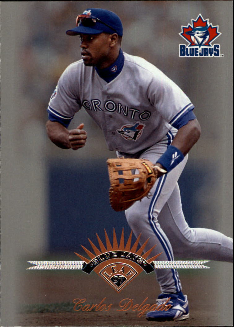 1997 Leaf Baseball "Main Set" Cards #1 to #200 - Picture 50 of 399