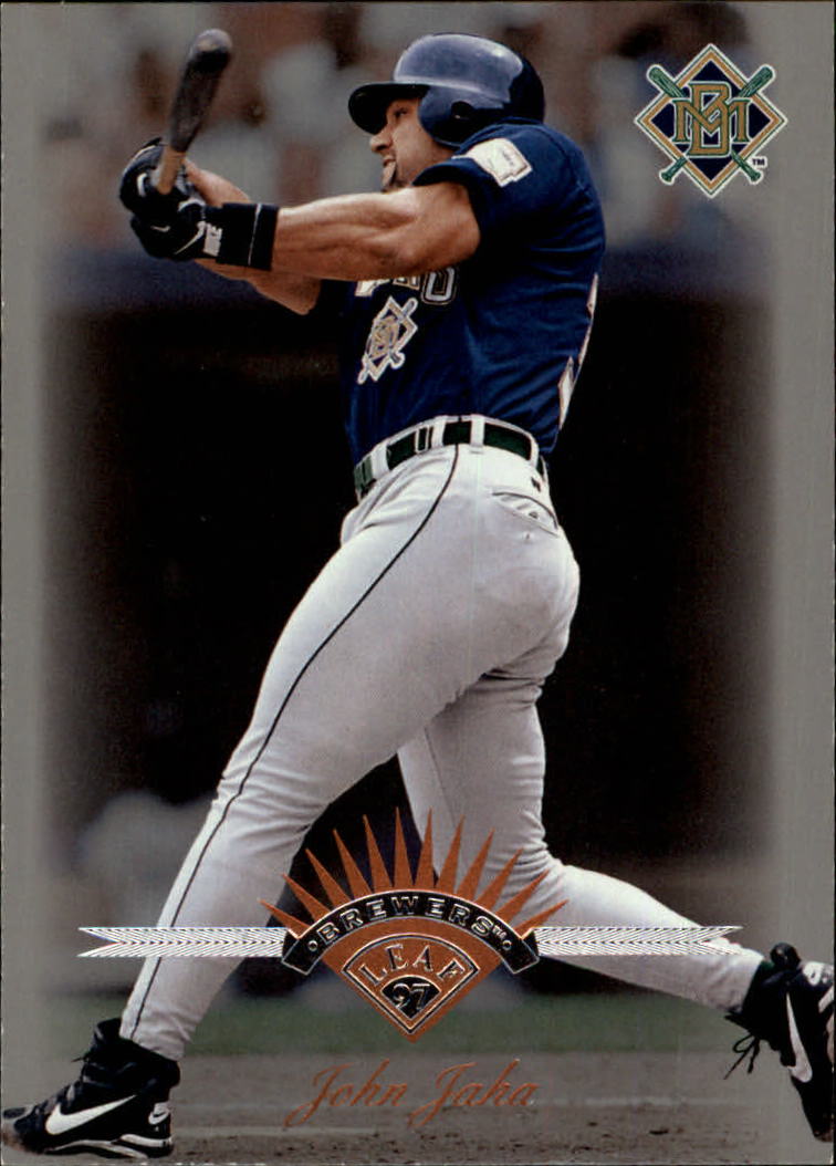 1997 Leaf Baseball "Main Set" Cards #1 to #200 - Picture 54 of 399