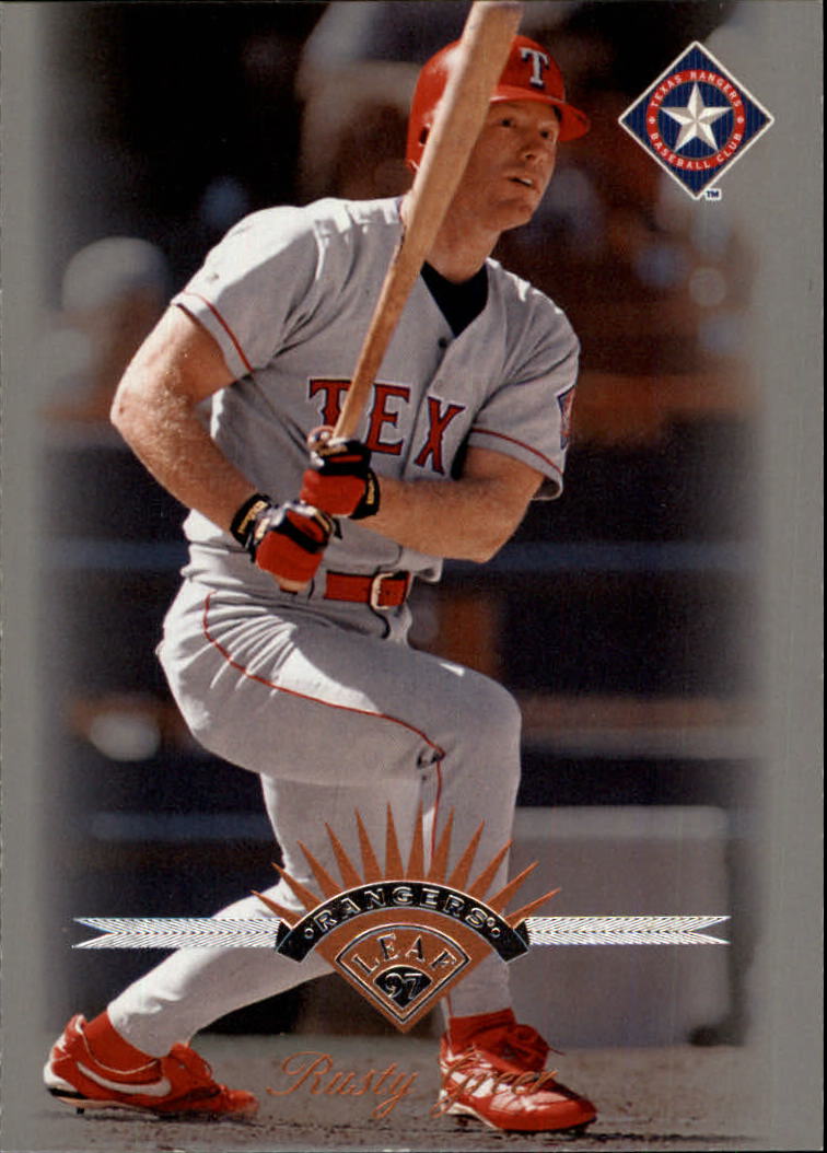 1997 Leaf Baseball "Main Set" Cards #1 to #200 - Picture 56 of 399