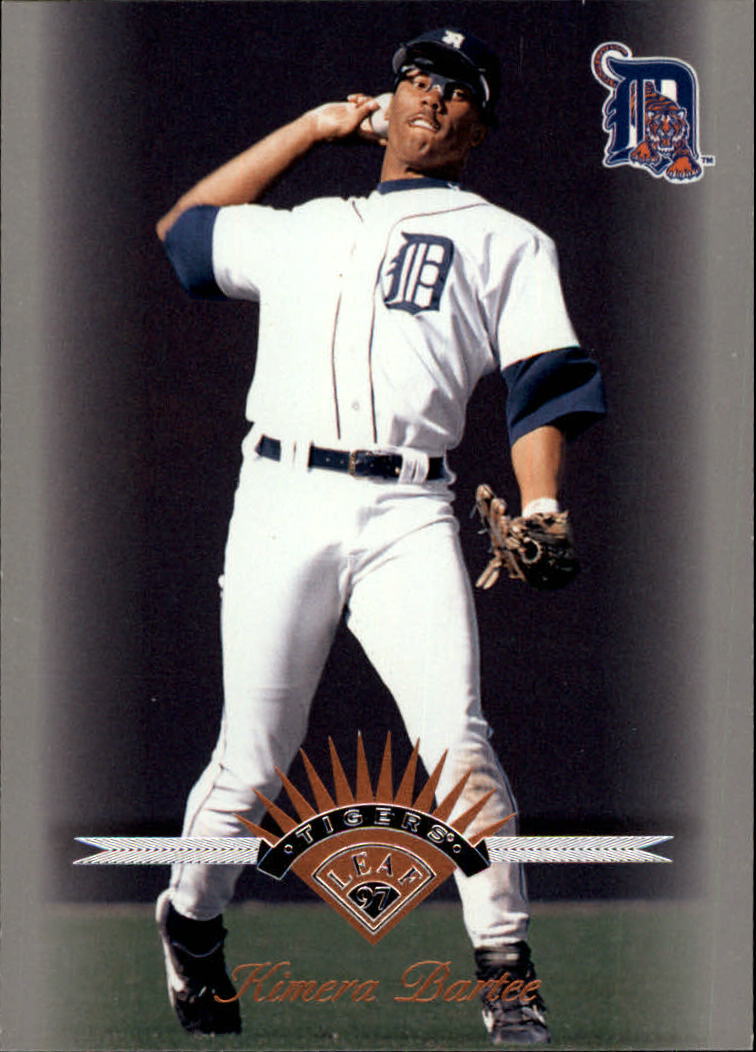 1997 Leaf Baseball "Main Set" Cards #1 to #200 - Picture 58 of 399