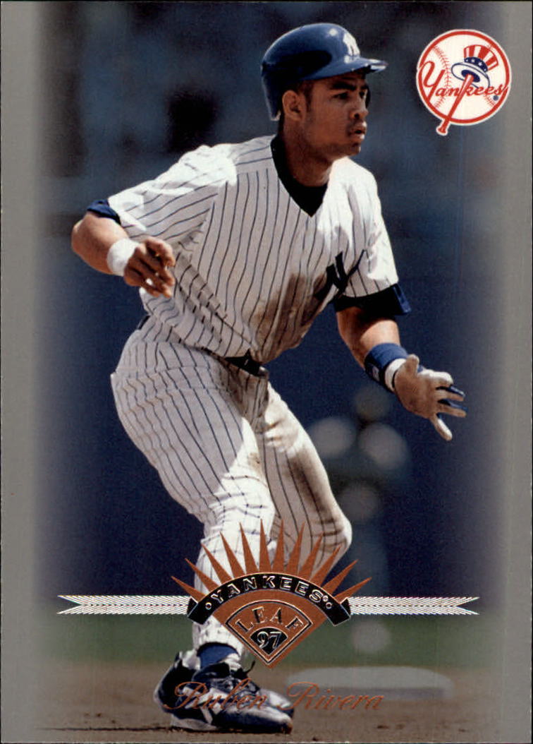 1997 Leaf Baseball "Main Set" Cards #1 to #200 - Picture 60 of 399