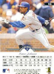 1997 Leaf Baseball "Main Set" Cards #1 to #200 - Picture 65 of 399