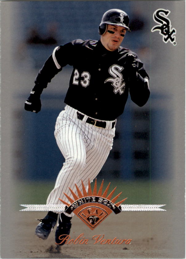 1997 Leaf Baseball "Main Set" Cards #1 to #200 - Picture 66 of 399