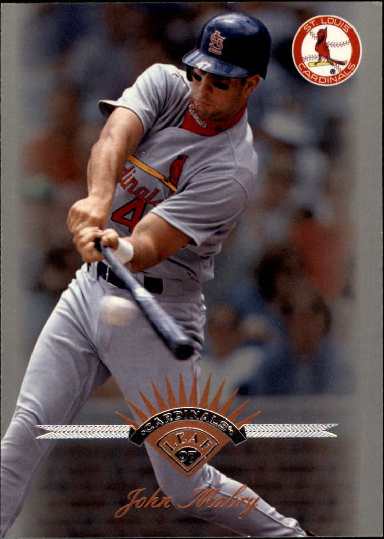 1997 Leaf Baseball "Main Set" Cards #1 to #200 - Picture 70 of 399