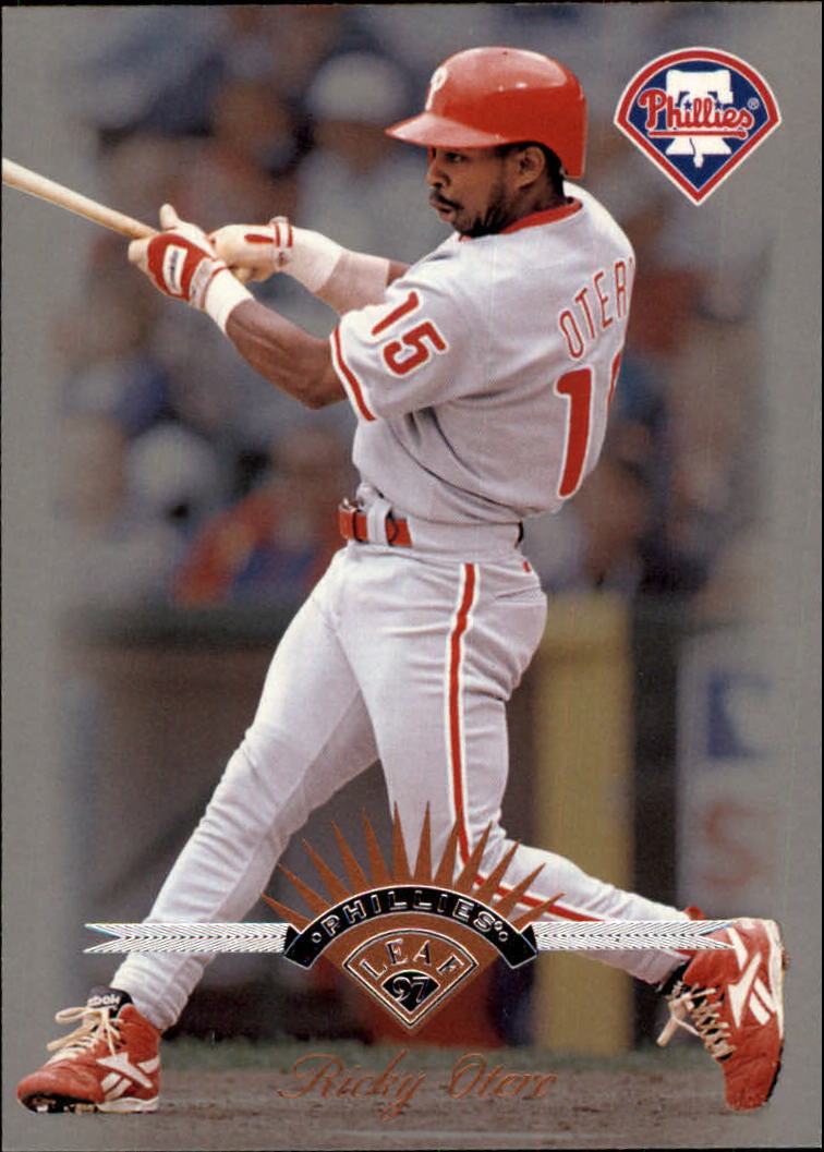 1997 Leaf Baseball "Main Set" Cards #1 to #200 - Picture 72 of 399
