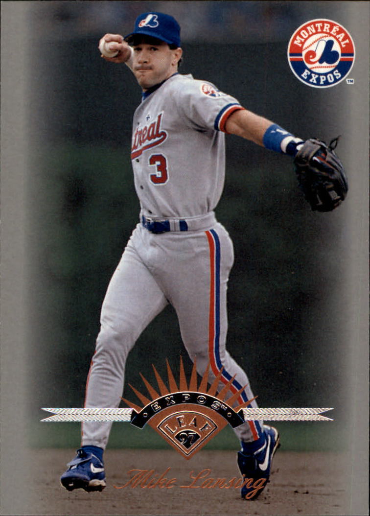 1997 Leaf Baseball "Main Set" Cards #1 to #200 - Picture 74 of 399