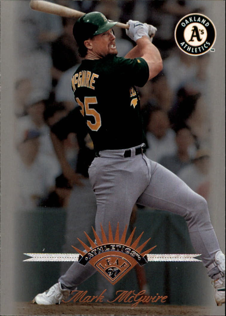 1997 Leaf Baseball "Main Set" Cards #1 to #200 - Picture 76 of 399