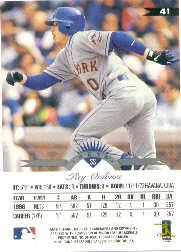 1997 Leaf Baseball "Main Set" Cards #1 to #200 - Picture 83 of 399