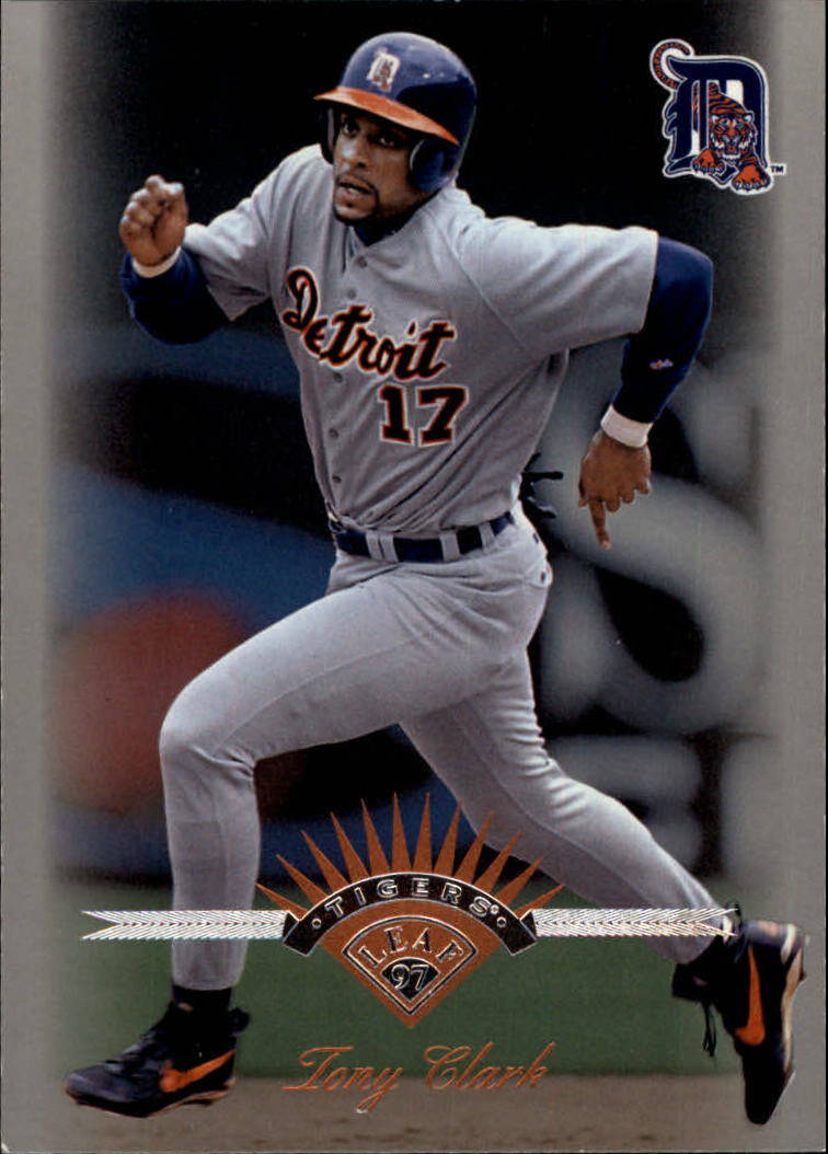 1997 Leaf Baseball "Main Set" Cards #1 to #200 - Picture 84 of 399
