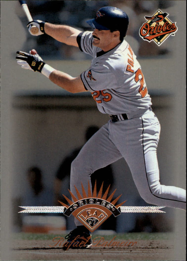 1997 Leaf Baseball "Main Set" Cards #1 to #200 - Picture 86 of 399