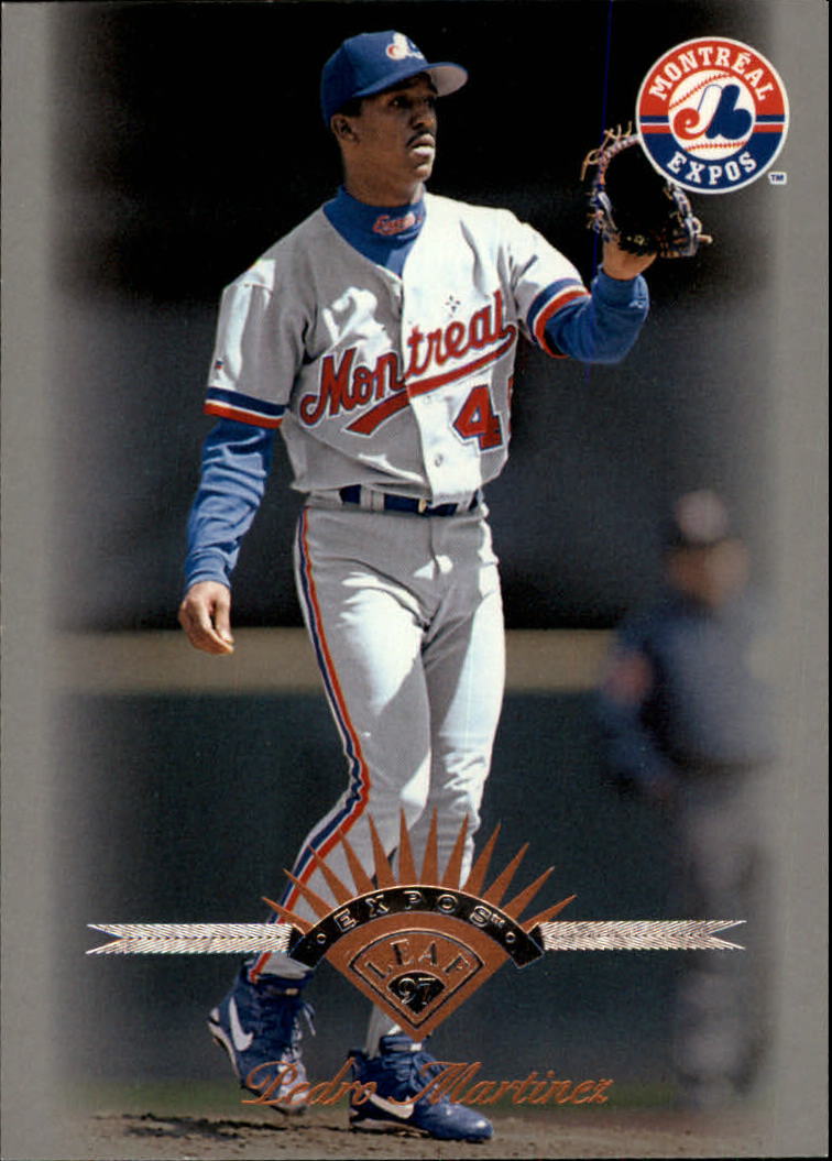 1997 Leaf Baseball "Main Set" Cards #1 to #200 - Picture 88 of 399
