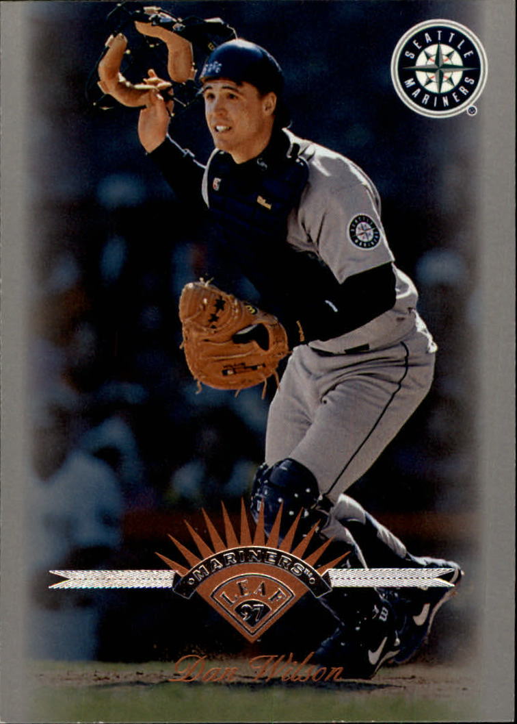 1997 Leaf Baseball "Main Set" Cards #1 to #200 - Picture 92 of 399