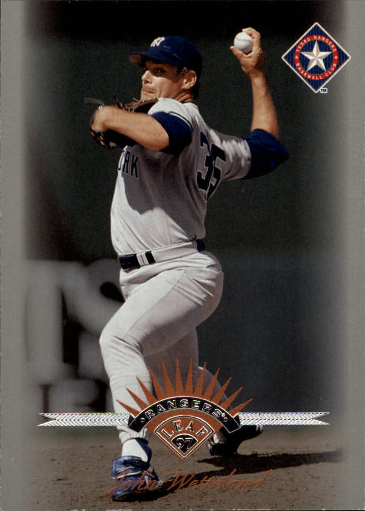 1997 Leaf Baseball "Main Set" Cards #1 to #200 - Picture 94 of 399