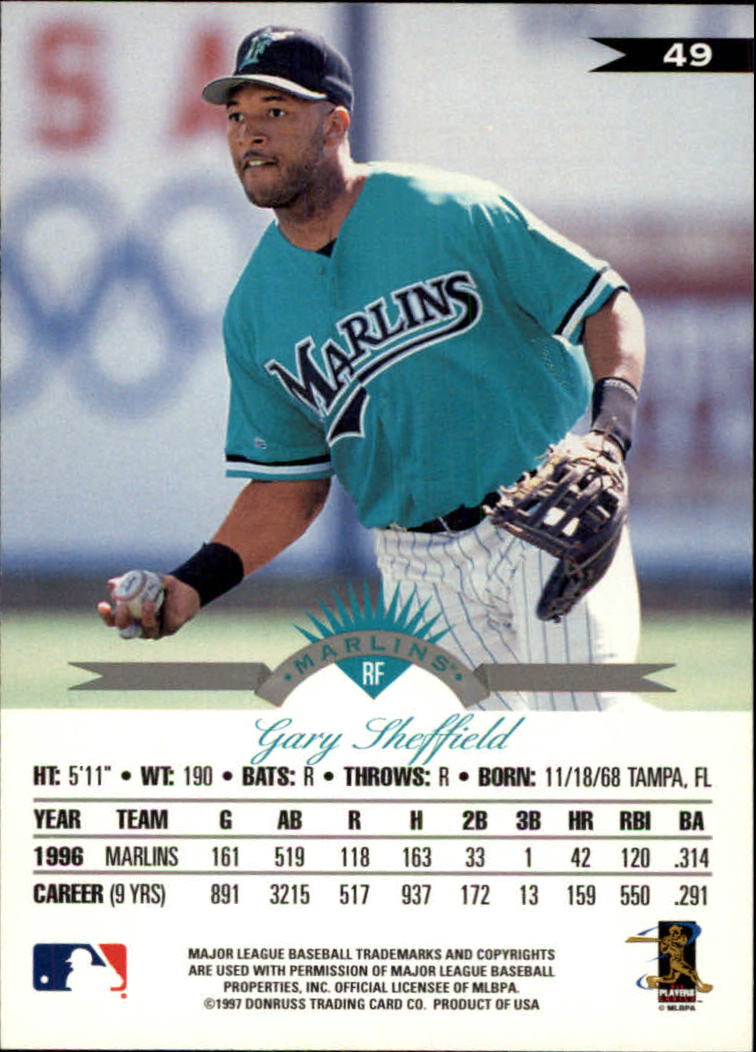 Gary Sheffield - San Diego Padres - Beckett Baseball Card Monthly - #91 -  October 1992 - Back Cover: Juan Guzman & Roberto Alomar (Toronto Blue Jays)  at 's Sports Collectibles Store