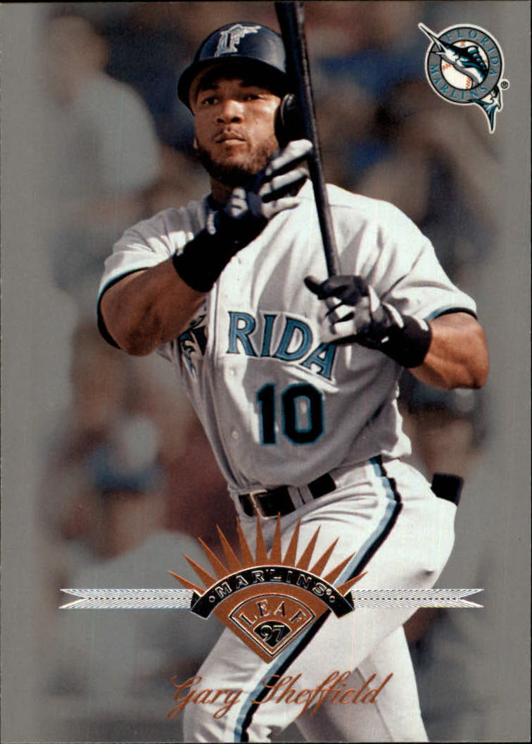 1997 Leaf Baseball "Main Set" Cards #1 to #200 - Picture 98 of 399
