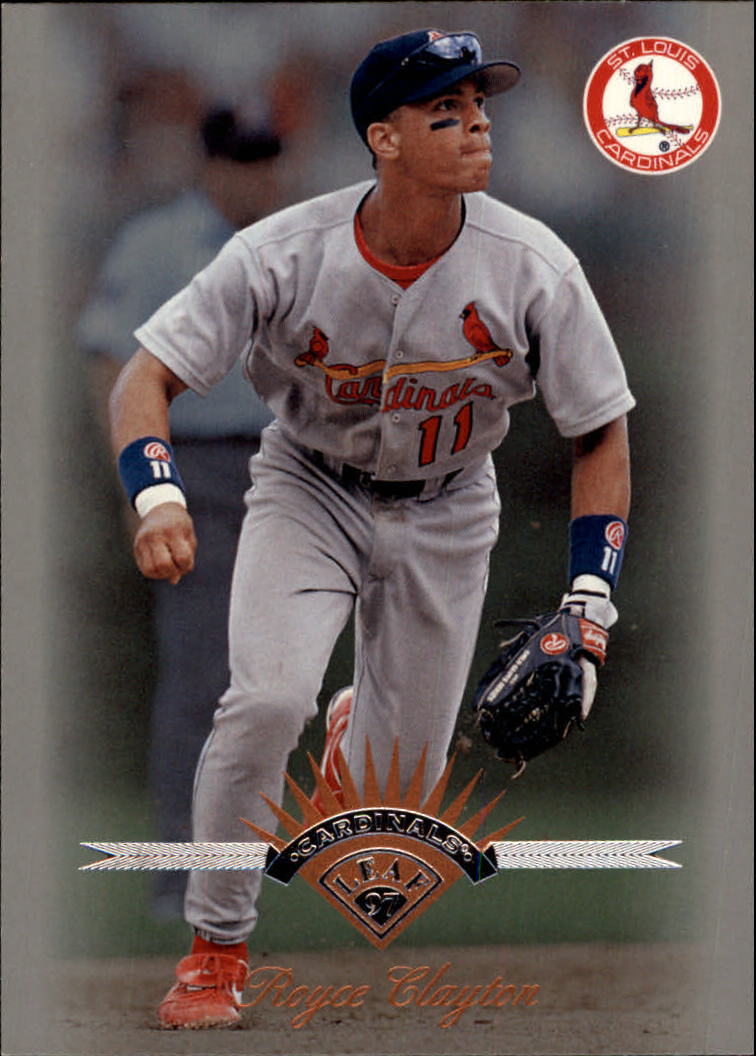 1997 Leaf Baseball "Main Set" Cards #1 to #200 - Picture 102 of 399
