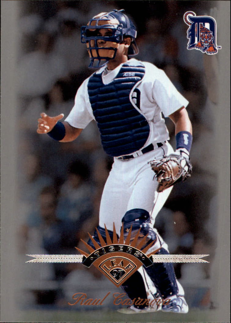 1997 Leaf Baseball "Main Set" Cards #1 to #200 - Picture 106 of 399