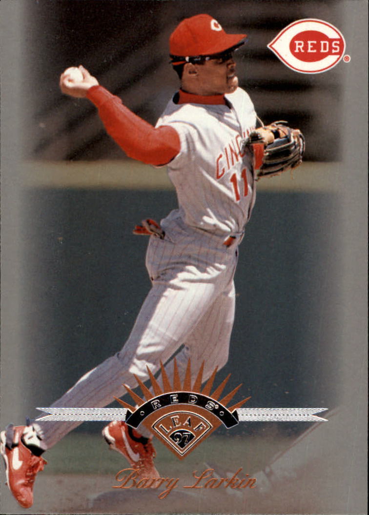 1997 Leaf Baseball "Main Set" Cards #1 to #200 - Picture 110 of 399