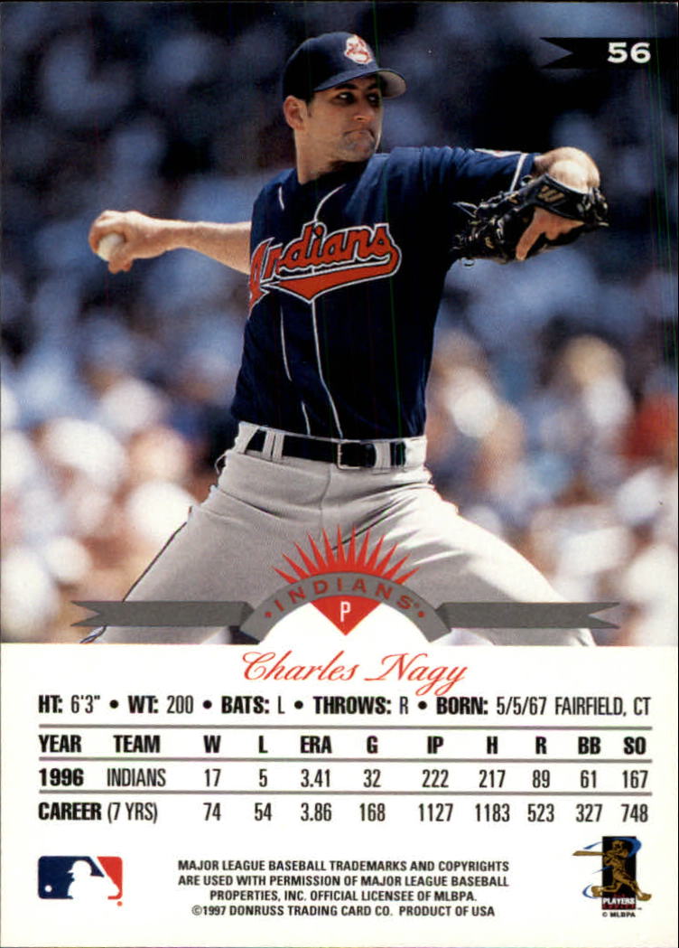 1997 Leaf Baseball "Main Set" Cards #1 to #200 - Picture 113 of 399