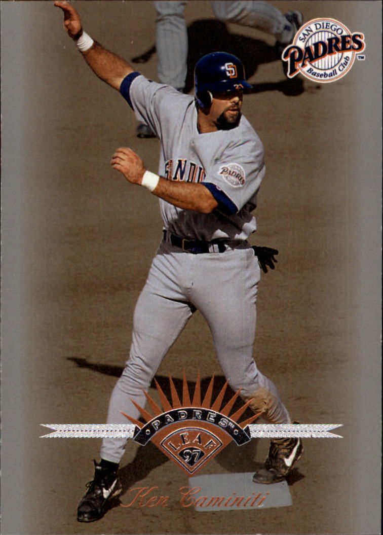 1997 Leaf Baseball "Main Set" Cards #1 to #200 - Picture 114 of 399