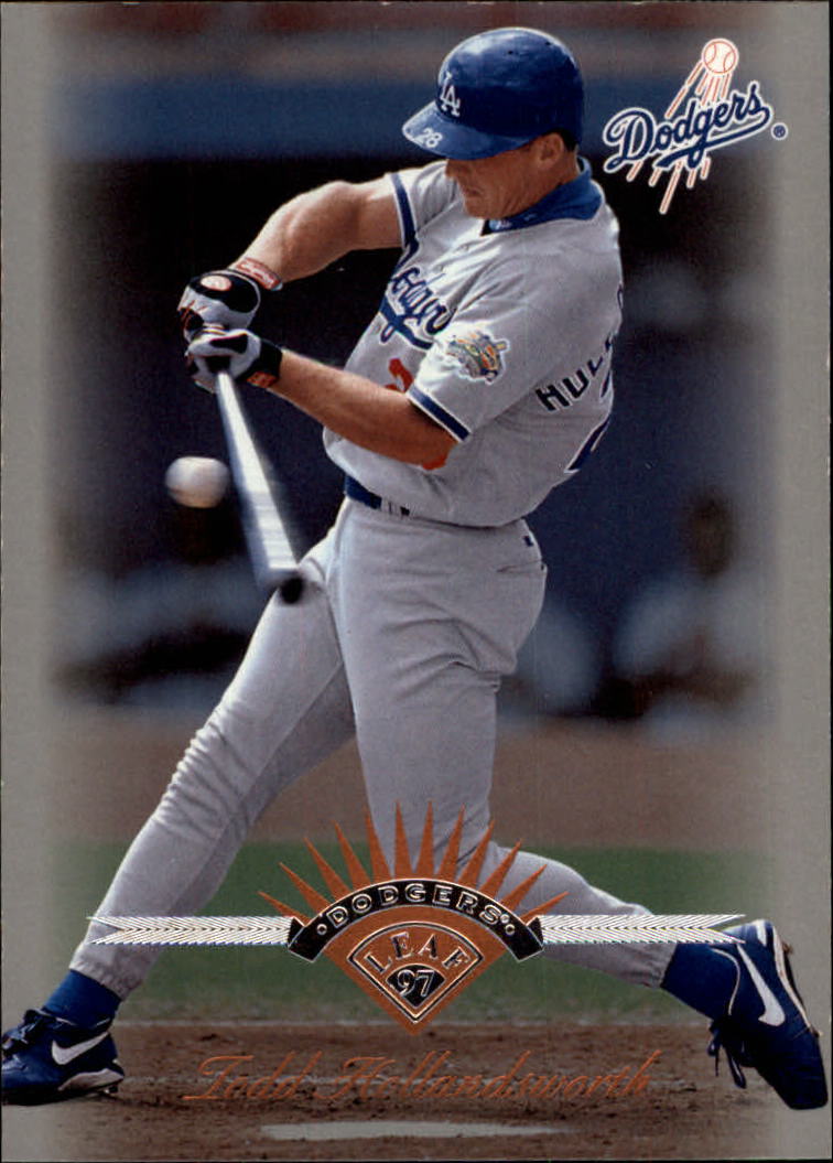 1997 Leaf Baseball "Main Set" Cards #1 to #200 - Picture 116 of 399