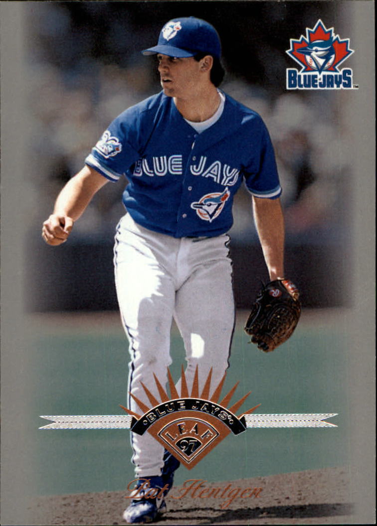 1997 Leaf Baseball "Main Set" Cards #1 to #200 - Picture 118 of 399