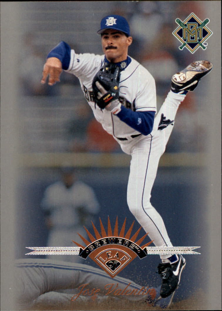 1997 Leaf Baseball "Main Set" Cards #1 to #200 - Picture 120 of 399