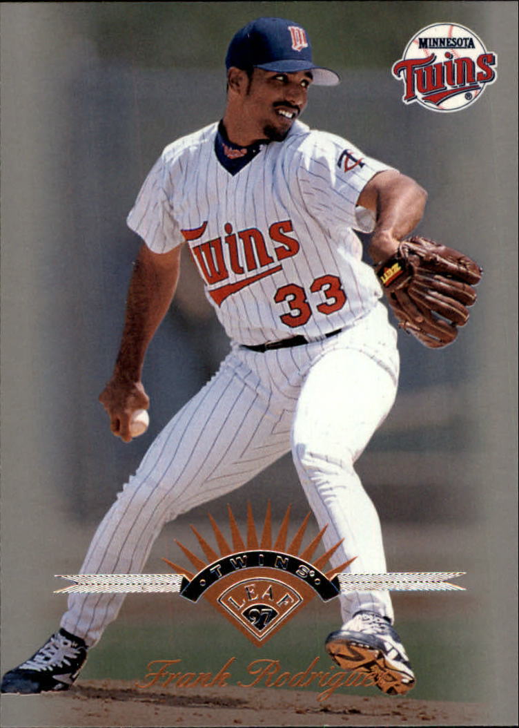 1997 Leaf Baseball "Main Set" Cards #1 to #200 - Picture 122 of 399