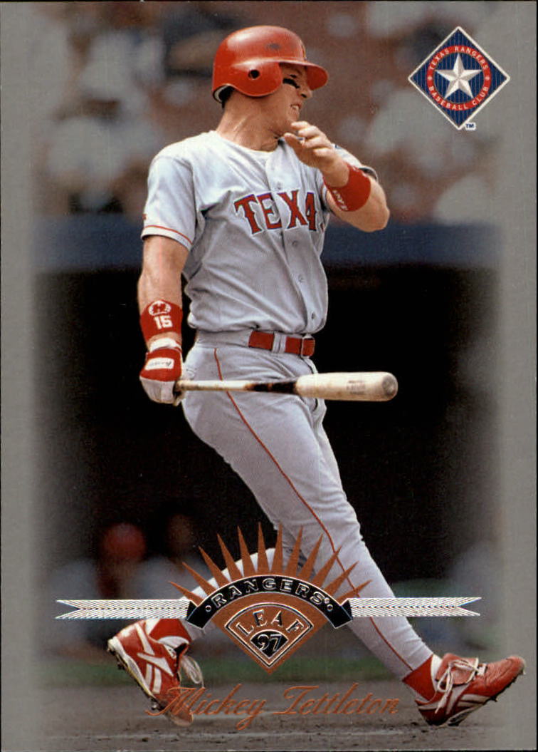 1997 Leaf Baseball "Main Set" Cards #1 to #200 - Picture 124 of 399