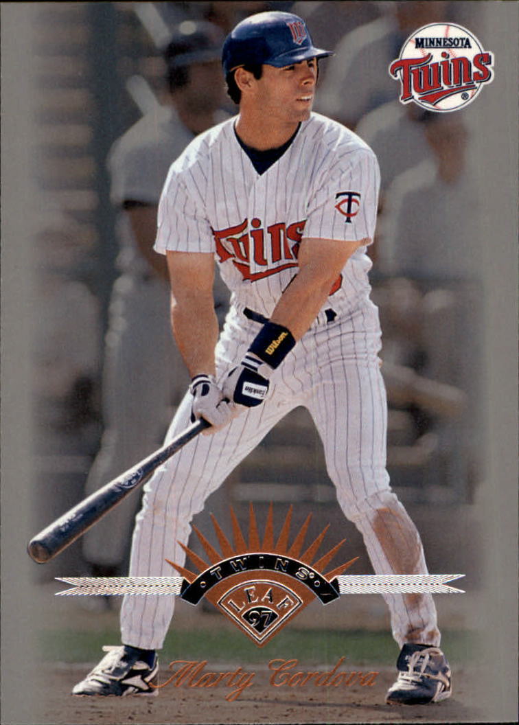 1997 Leaf Baseball "Main Set" Cards #1 to #200 - Picture 126 of 399