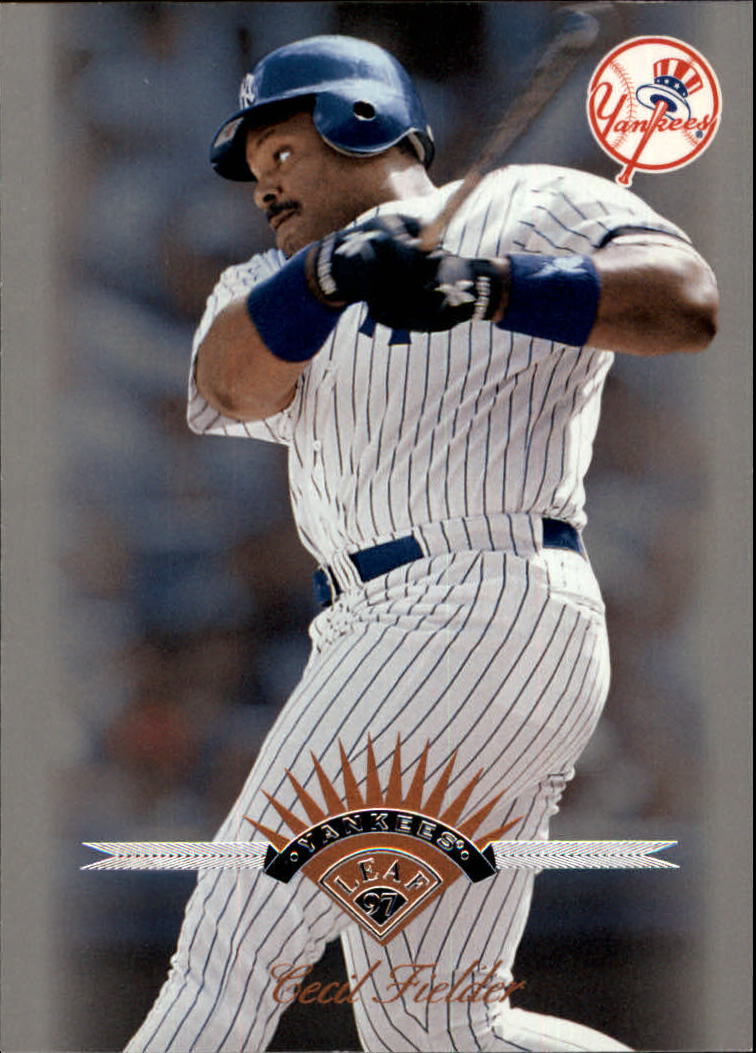 1997 Leaf Baseball "Main Set" Cards #1 to #200 - Picture 128 of 399