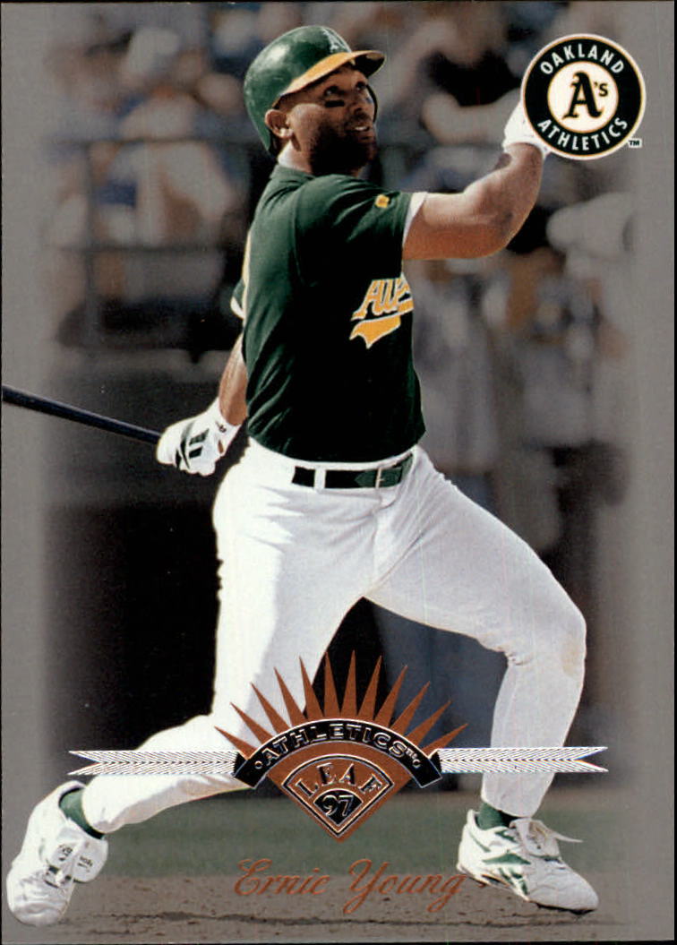 1997 Leaf Baseball "Main Set" Cards #1 to #200 - Picture 134 of 399