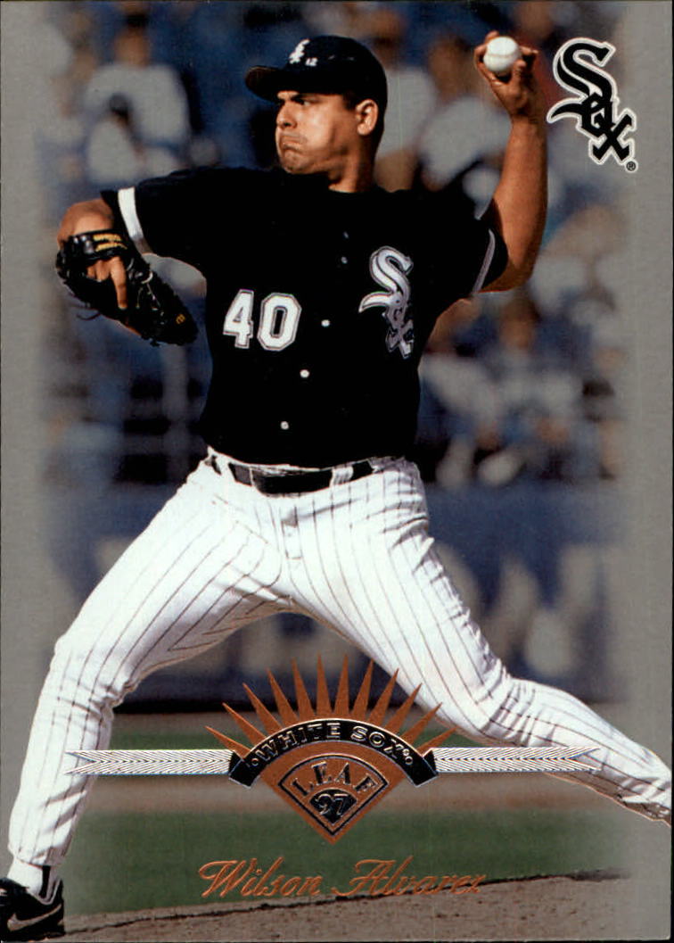 1997 Leaf Baseball "Main Set" Cards #1 to #200 - Picture 136 of 399