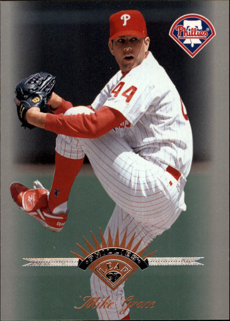 1997 Leaf Baseball "Main Set" Cards #1 to #200 - Picture 138 of 399