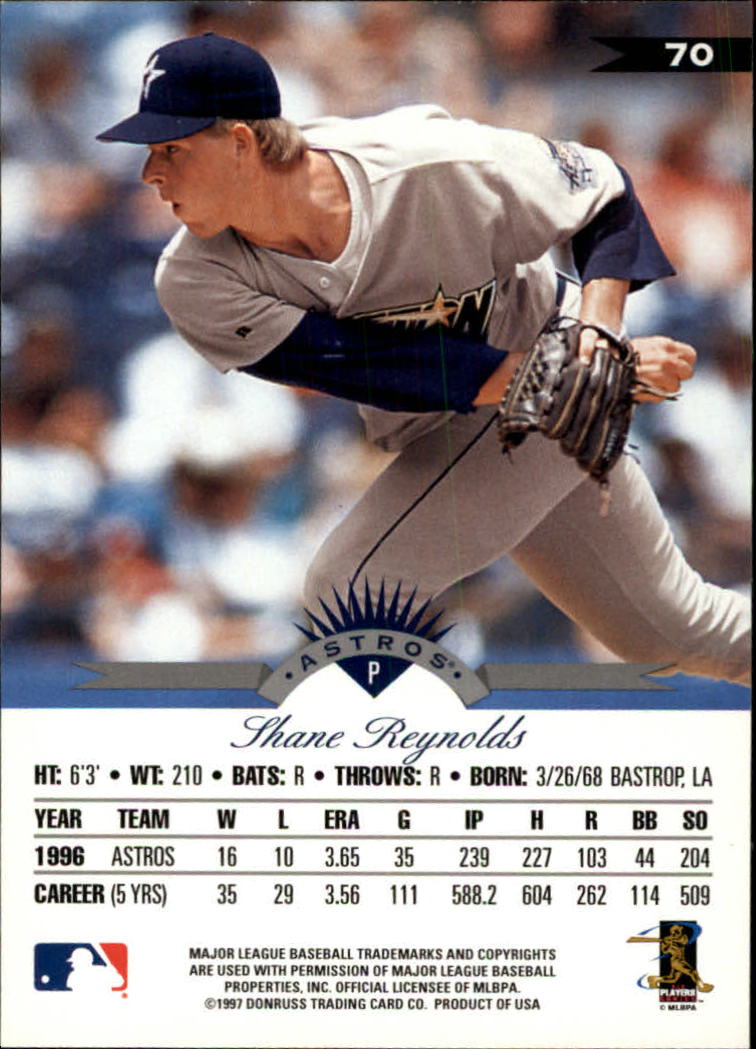 1997 Leaf Baseball "Main Set" Cards #1 to #200 - Picture 141 of 399