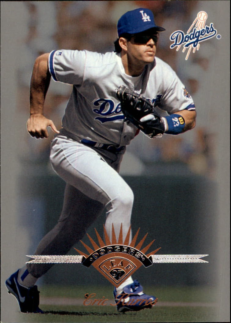 1997 Leaf Baseball "Main Set" Cards #1 to #200 - Picture 144 of 399