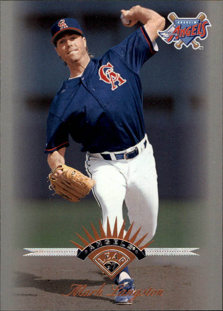 1997 Leaf Baseball "Main Set" Cards #1 to #200 - Picture 146 of 399