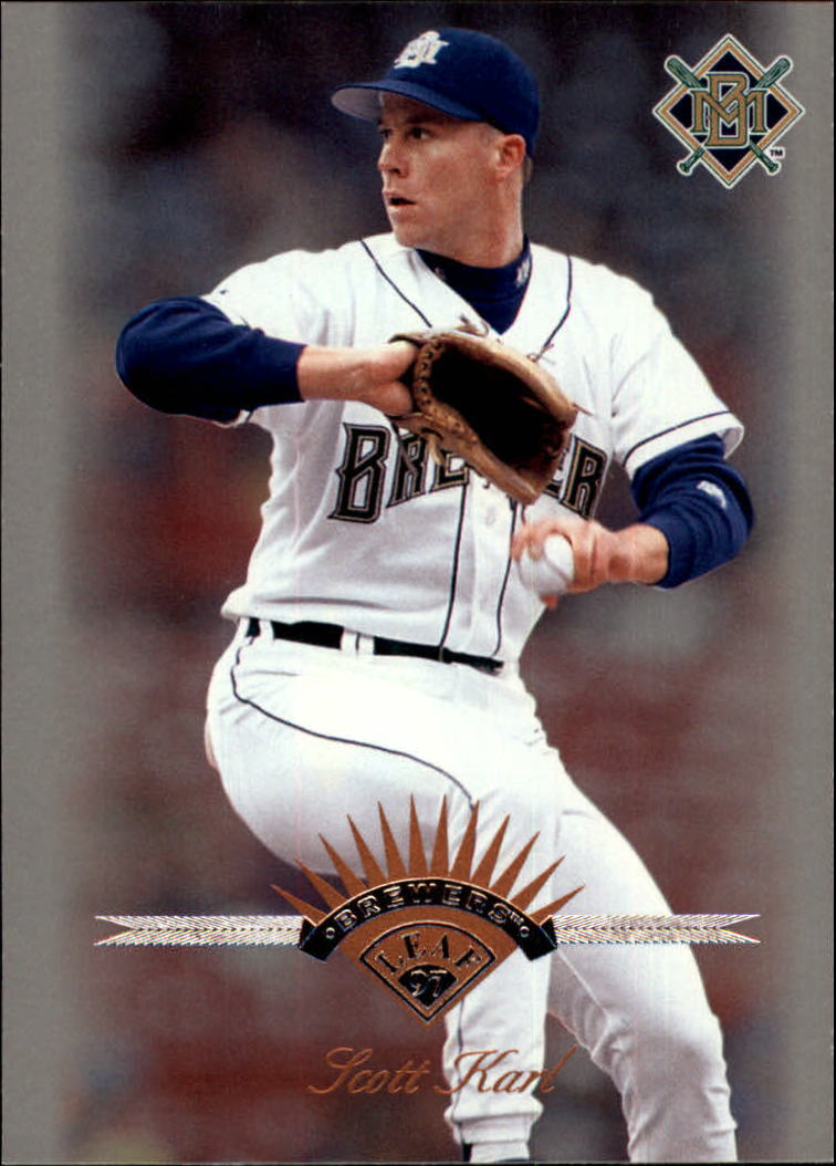 1997 Leaf Baseball "Main Set" Cards #1 to #200 - Picture 148 of 399