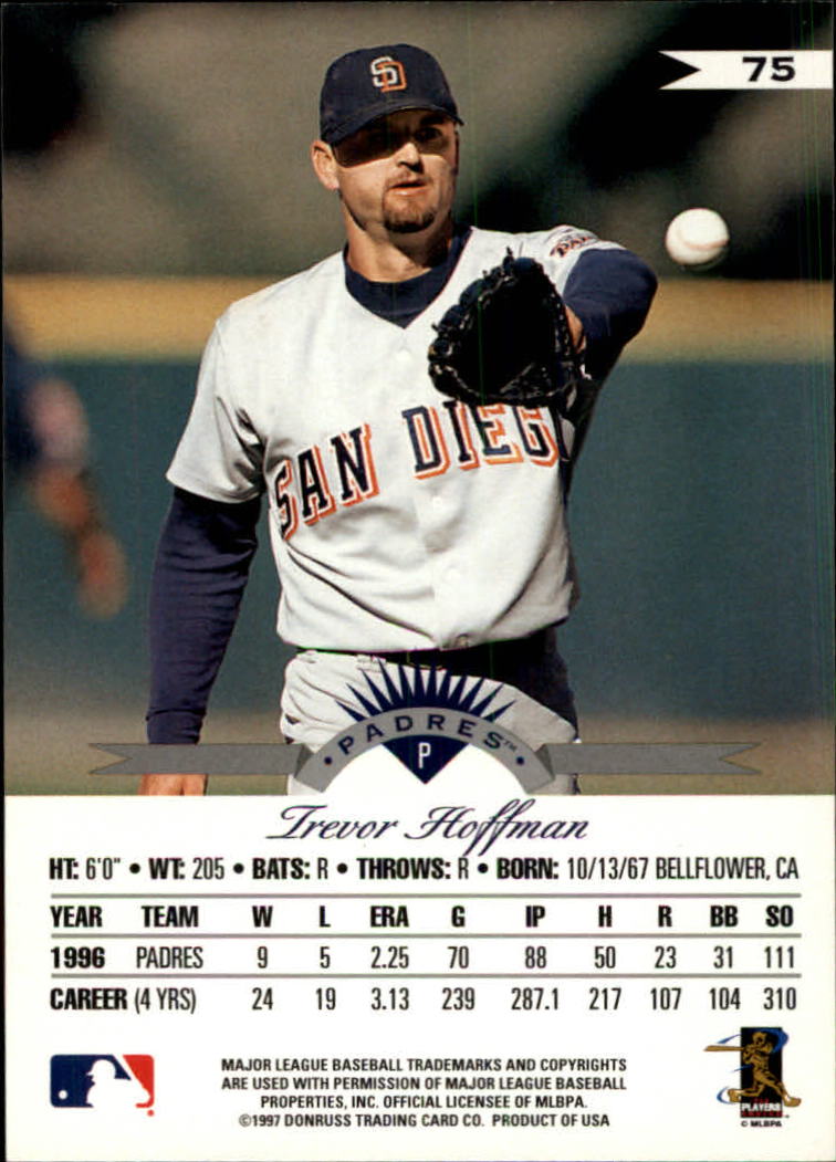 1997 Leaf Baseball "Main Set" Cards #1 to #200 - Picture 151 of 399