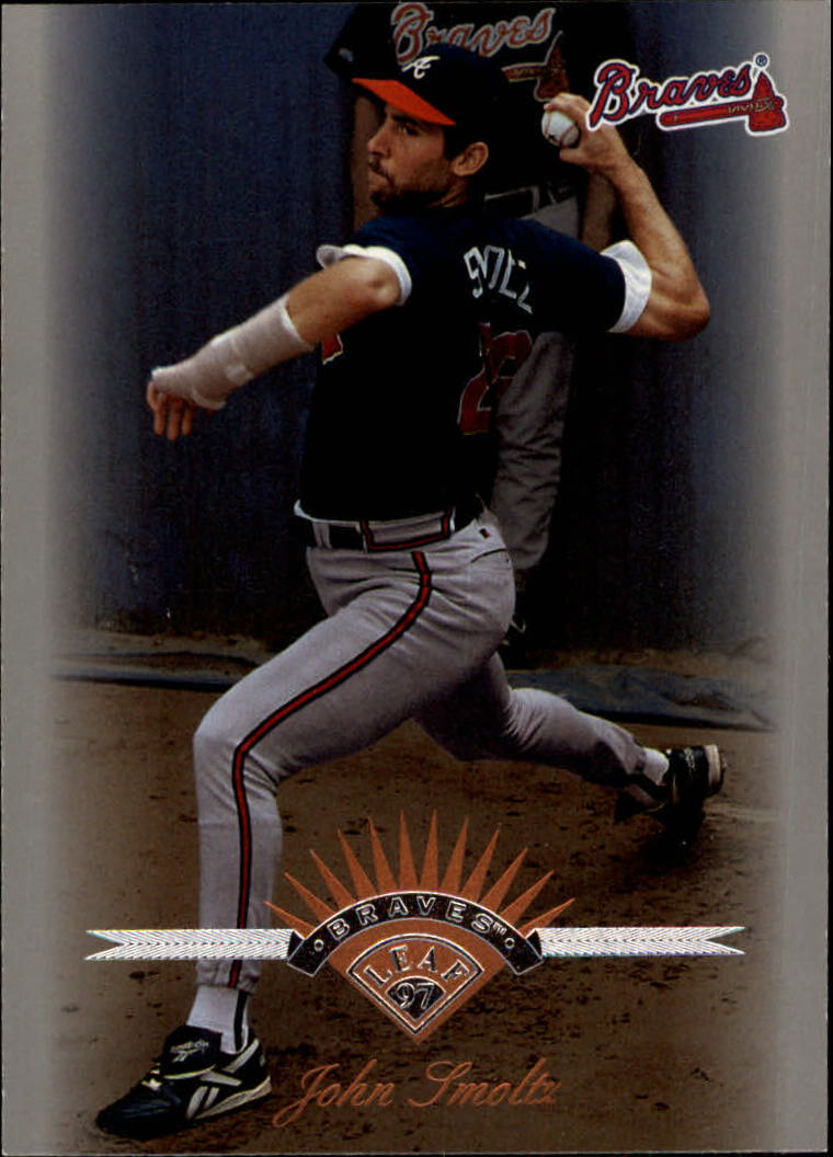 1997 Leaf Baseball "Main Set" Cards #1 to #200 - Picture 154 of 399