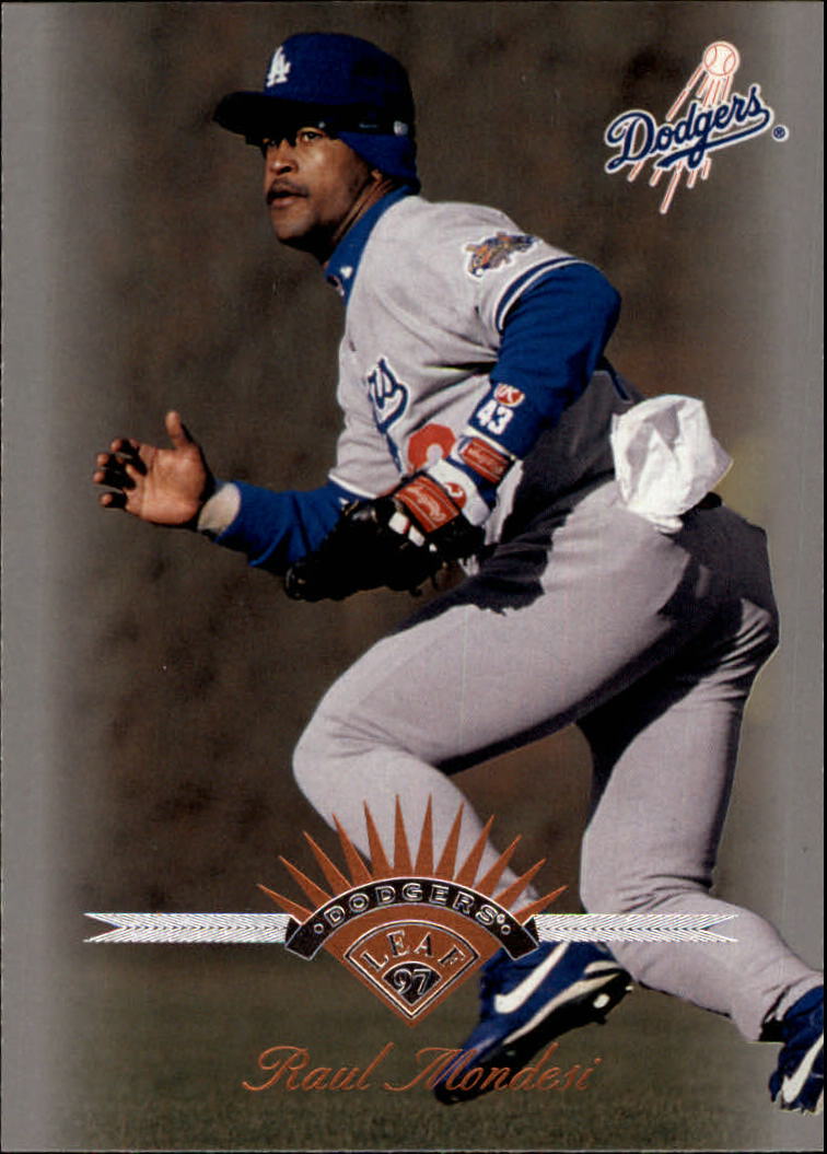 1997 Leaf Baseball "Main Set" Cards #1 to #200 - Picture 156 of 399