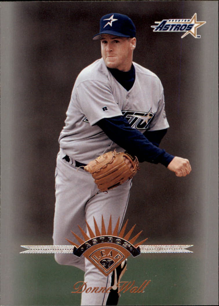 1997 Leaf Baseball "Main Set" Cards #1 to #200 - Picture 160 of 399